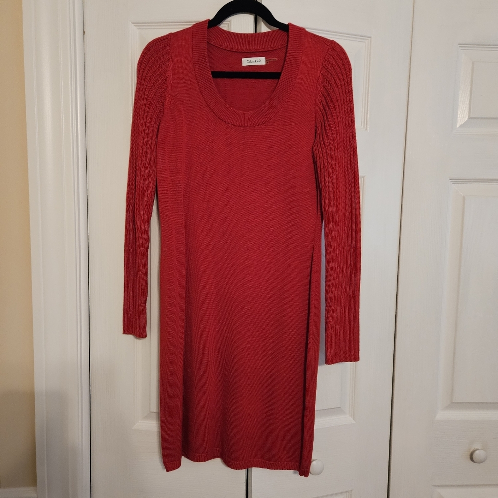 Ladies sweater dress